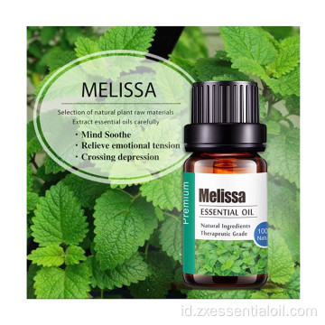 (Lemon Balm) Minyak Esensial Melissa - 100% Murni Tidak Diencerkan